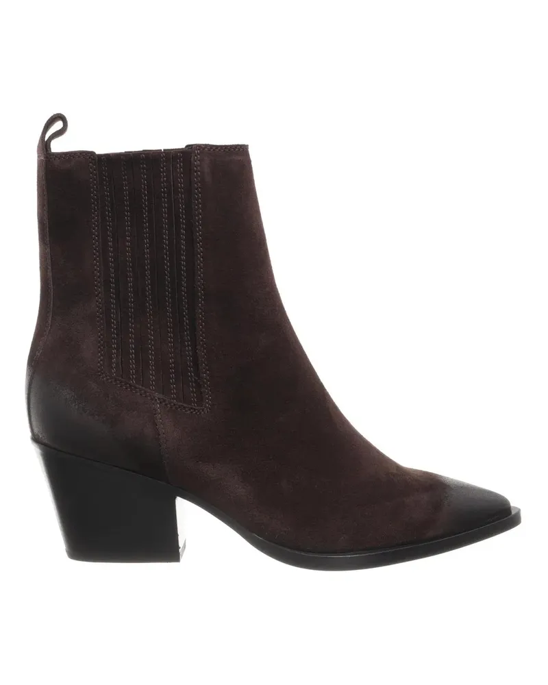 Kennel & Schmenger Hohe Schuhe Dallas braun Braun