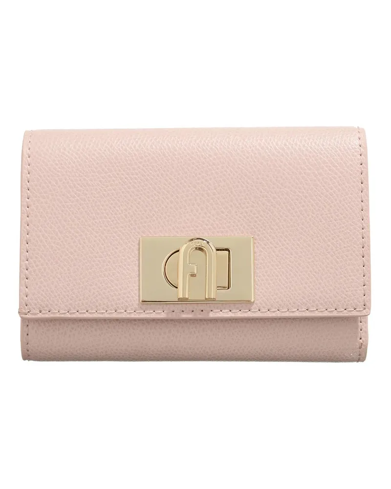 Furla Portemonnaie  1927 M Compact Wallet rosa Gold