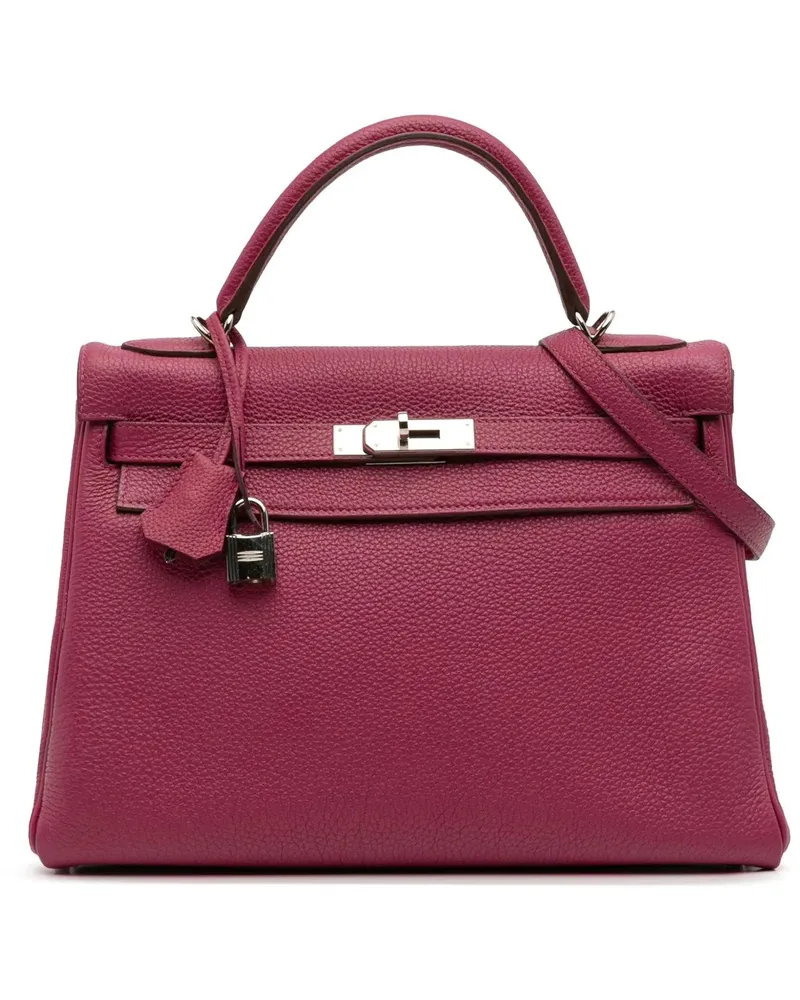 Hermès Hobo Bags Togo Kelly II Retourne 32 orange Orange