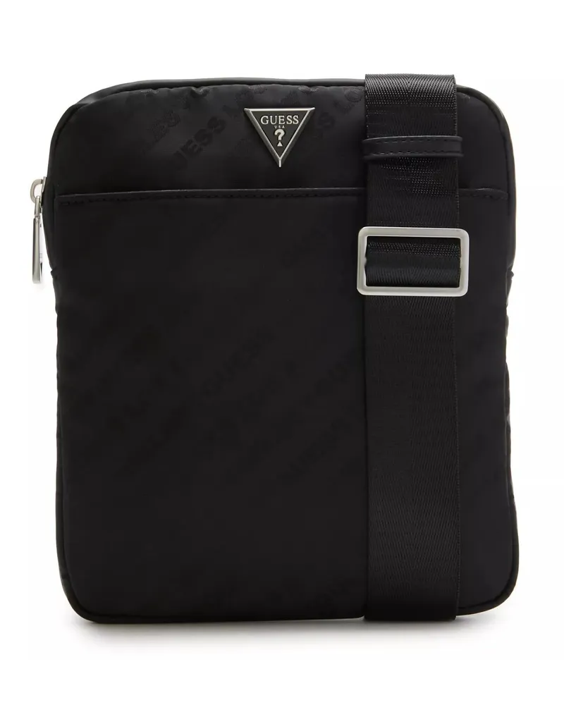 Guess Businesstaschen & Reisegepäck Glassic Umhängetasche schwarz Schwarz