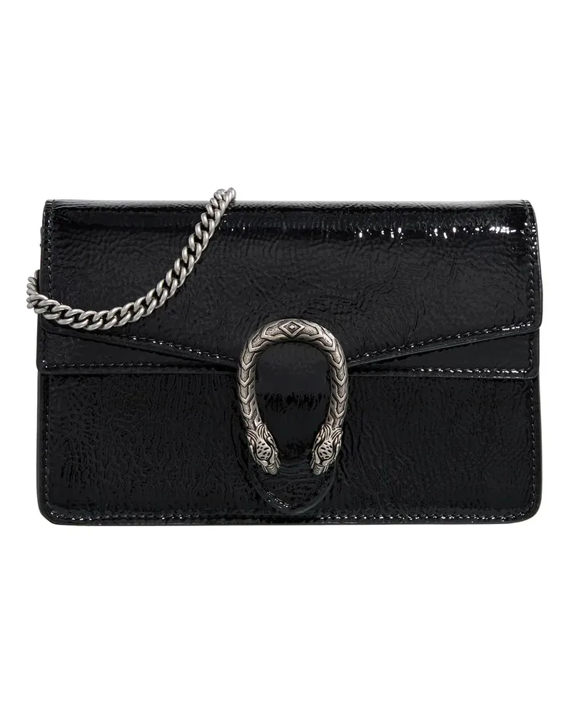 Gucci Crossbody Bags Dionysus Super Mini Schwarz