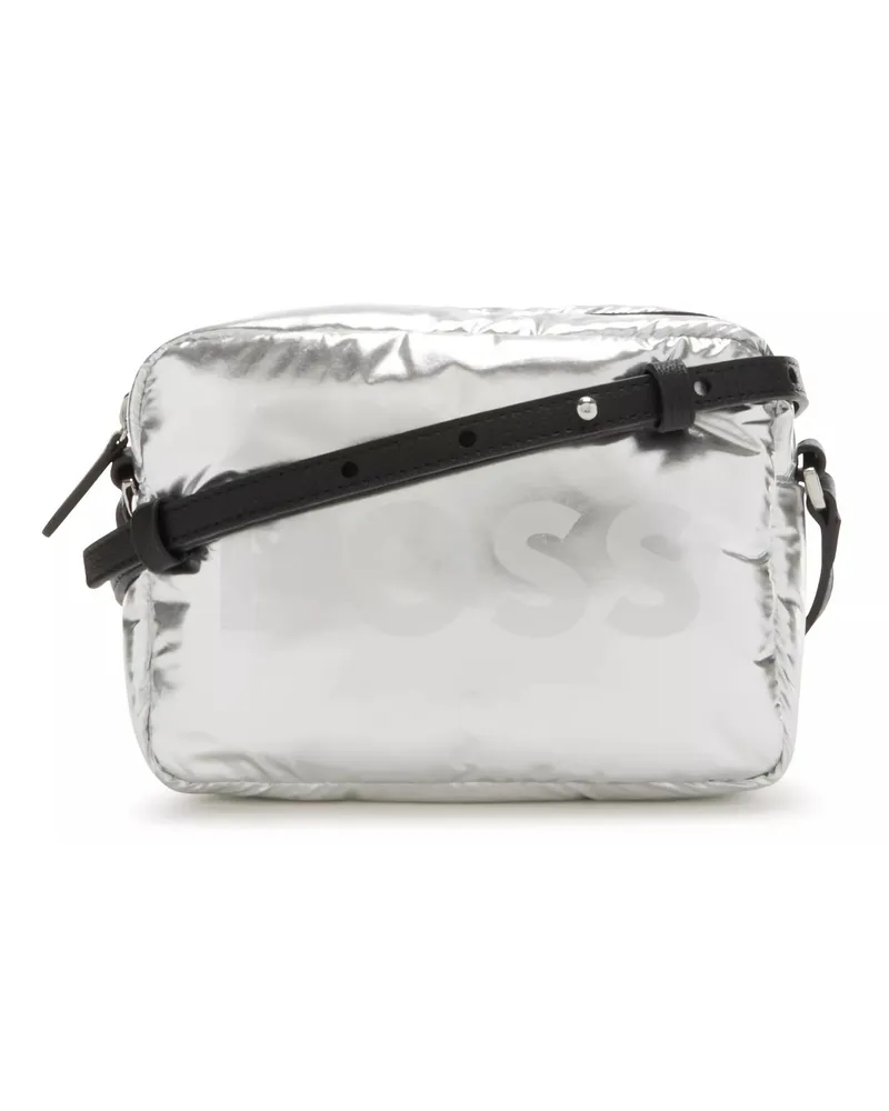HUGO BOSS Crossbody Bags Boss Umhängetasche silberfarben 