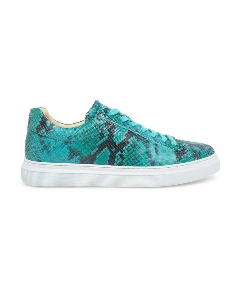 Henry Stevens Low-Top Sneaker Sneaker Travis S1 blau Blau