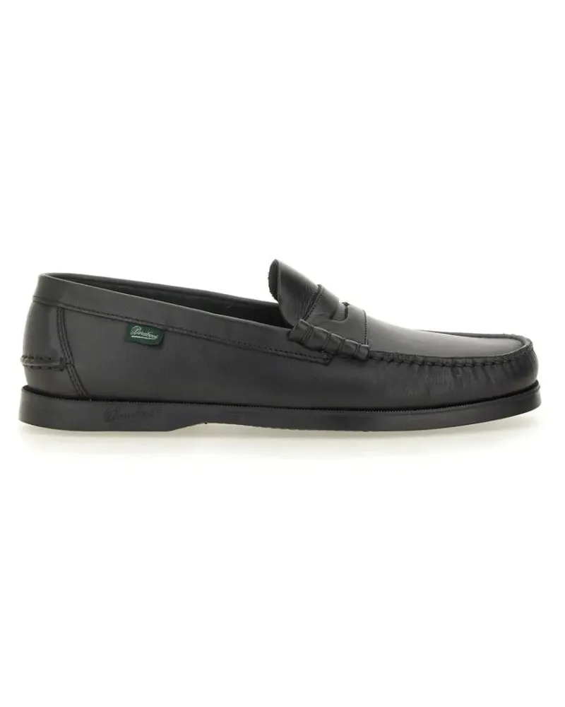 Paraboot Loafer "Coraux" Moccasin schwarz Schwarz