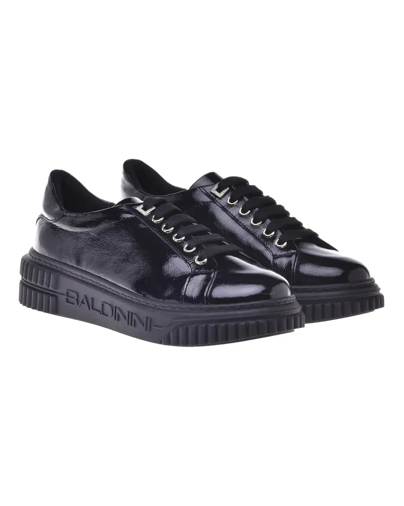 Baldinini Low-Top Sneaker SNEAKER  schwarz Schwarz