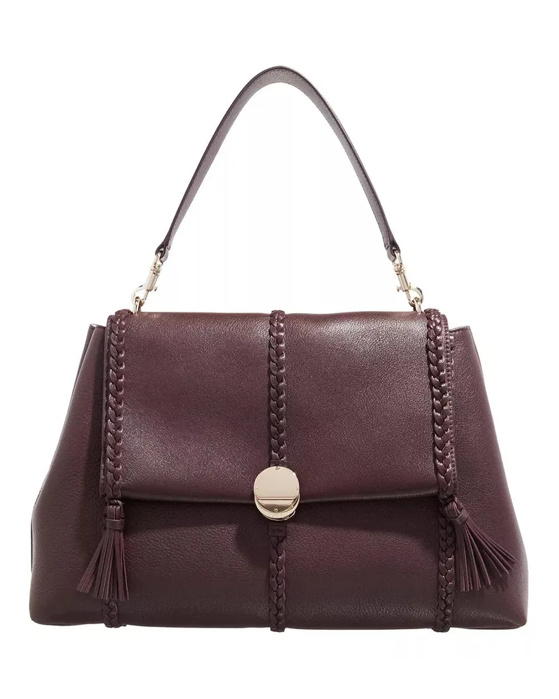 Chloé Crossbody Bags Penelope Large Soft Shoulder Bag violett Violett