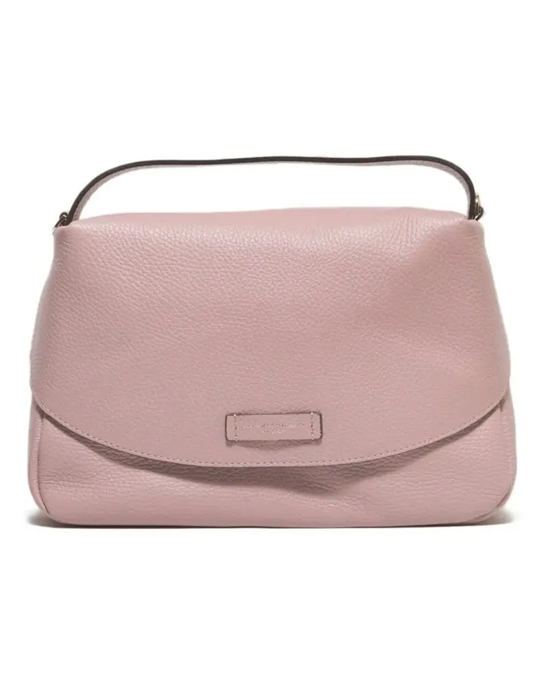 Gianni Chiarini Crossbody Bags Water Lily Leather Handbag pink Rosa