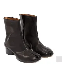 Maison Margiela Boots & Stiefeletten Tabi Leather Boots Schwarz