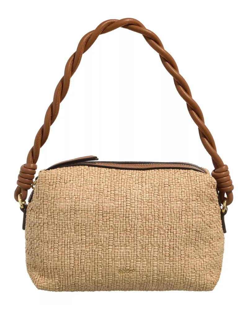 Abro Crossbody Bags Umhängetasche beige Beige