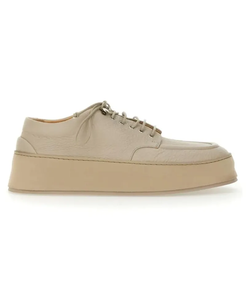 Marsèll Low-Top Sneaker "Cassapana" Derby Shoes beige Beige