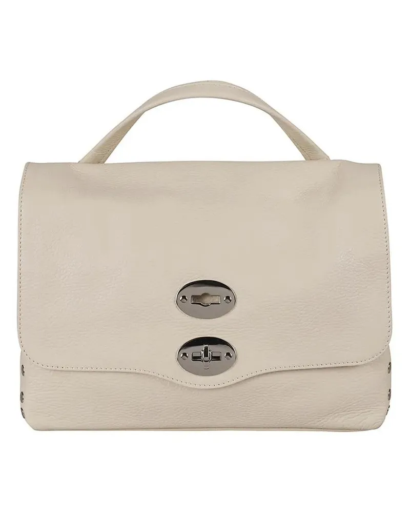 Zanellato Hobo Bags Leather Bag Postina Daily S Shoulder Bag beige Beige