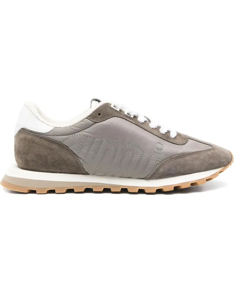 AMI Paris Low-Top Sneaker Sneakers Ash grau Grau