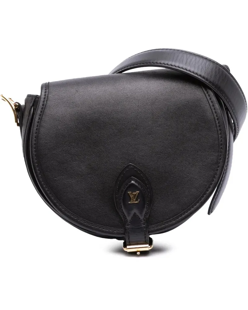 Louis Vuitton Hobo Bags Calfskin Tambourin schwarz Schwarz