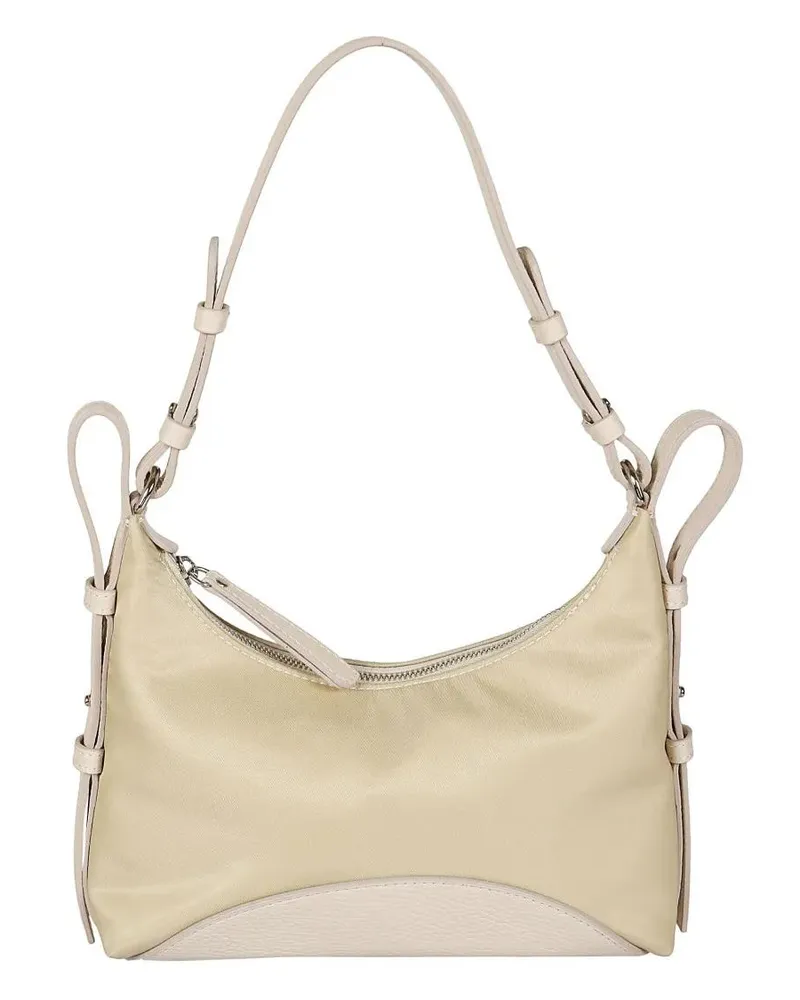 Zanellato Hobo Bags Shoulder Bag With Textured Base beige Beige