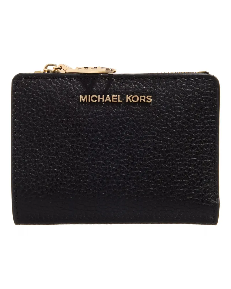 Michael Kors Portemonnaie Empire Md Snap Coin Billfold schwarz Schwarz