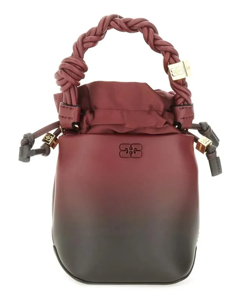 Ganni Beuteltaschen Mini "Bou" Bag rot Rot