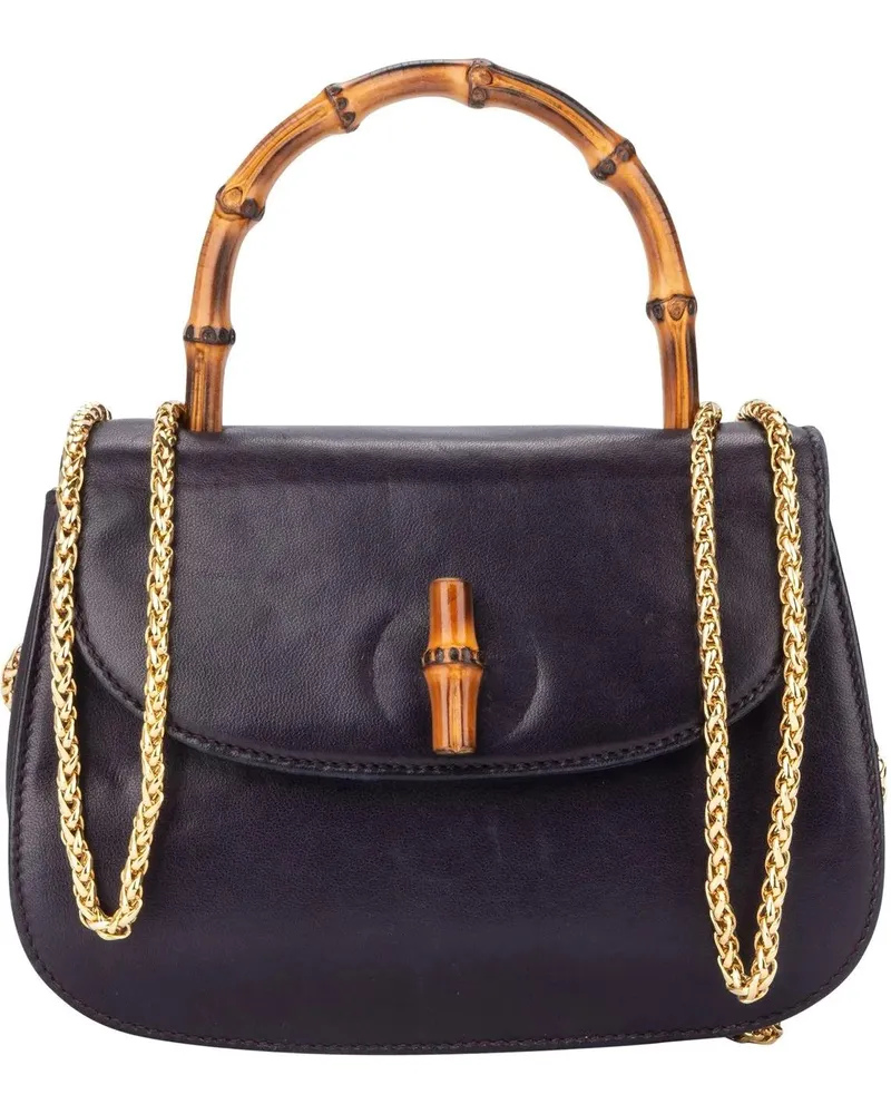 Gucci Crossbody Bags  Mini Bamboo Handbag bunt Bunt