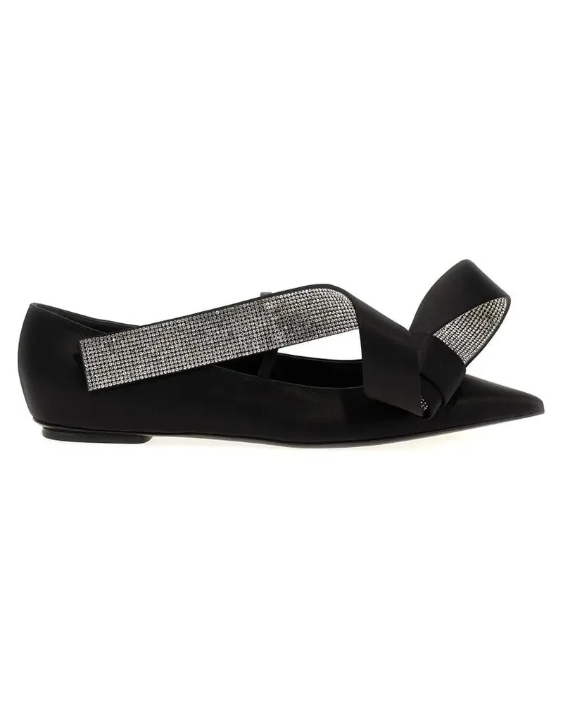 Sergio Rossi Area Maquise' Ballet Flats schwarz Schwarz