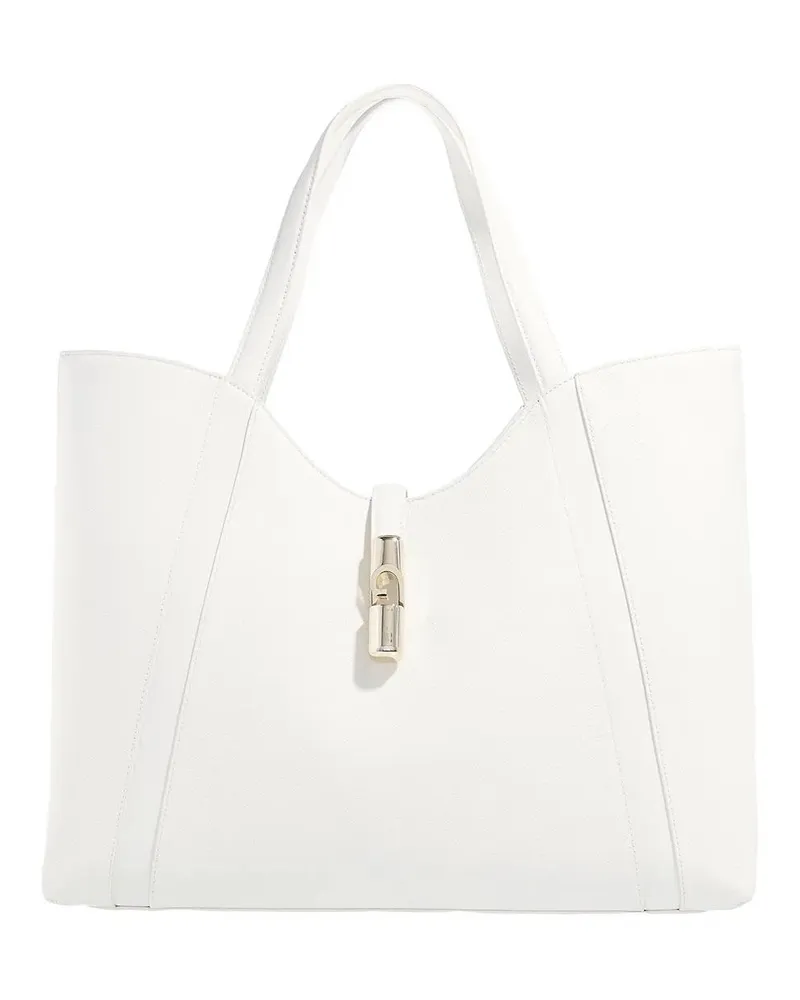 Furla Hobo Bags  Goccia Xl Hobo creme Creme