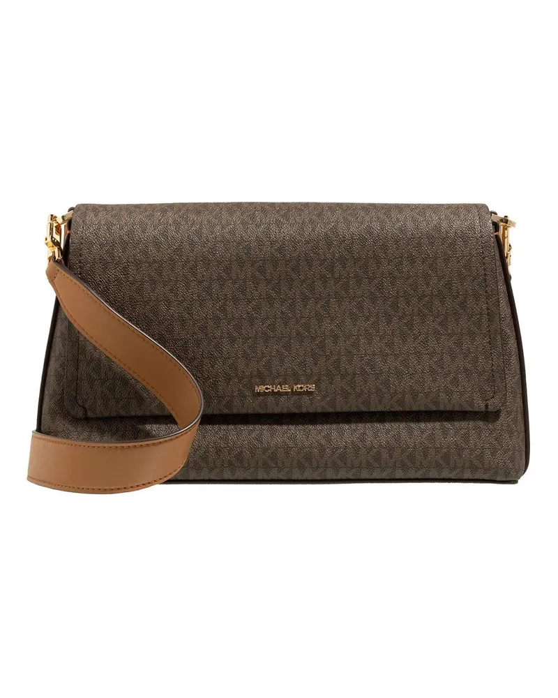 Michael Kors Hobo Bags Nessa Lg Messenger braun Braun