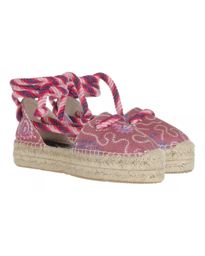 Isabel Marant Espadrilles Crelyne Espadrille rosa Gold