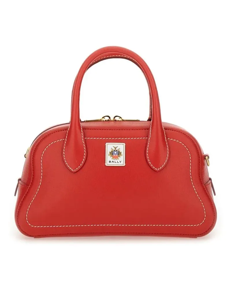 Bally Hobo Bags "Unda" Shoulder Bag rot Rot