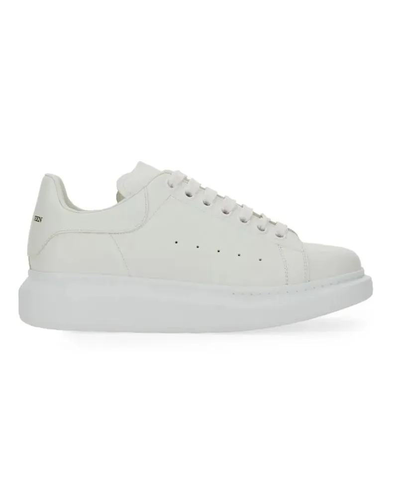Alexander McQueen Low-Top Sneaker Oversized Sneaker weiß Weiß