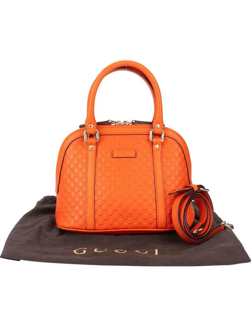 Gucci Crossbody Bags  Leather Guccissima Mini Handbag bunt Bunt