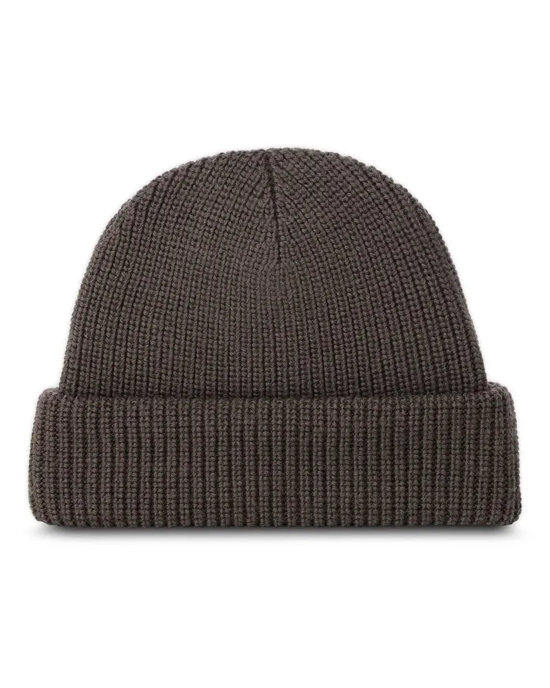 Altea Caps & Mützen Beanie aus Schurwolle braun Braun