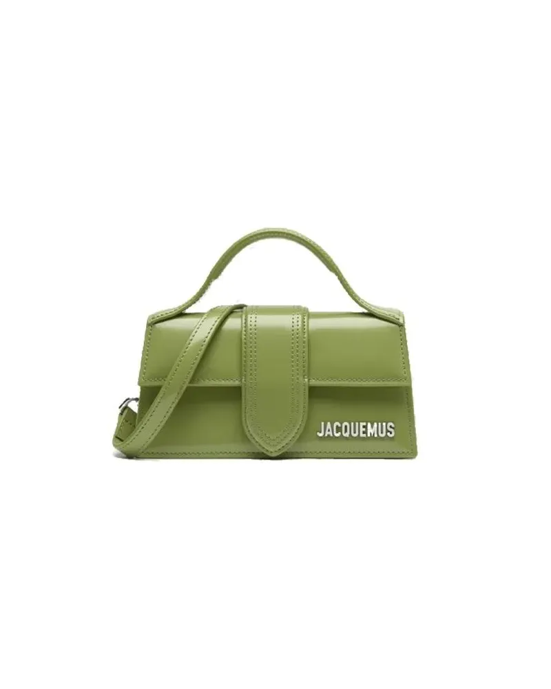 Jacquemus Hobo Bags Le Bambino Shoulder Bag grün Grün