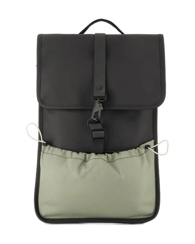 RAINS Rucksäcke Mix Backpack Mini - Synthetic - Black schwarz Schwarz
