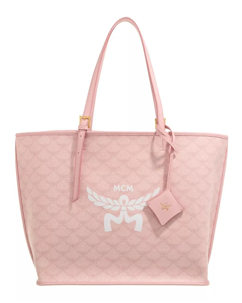 MCM Shopper Himmel Lts Shopper Med P6, One Size rosa Gold