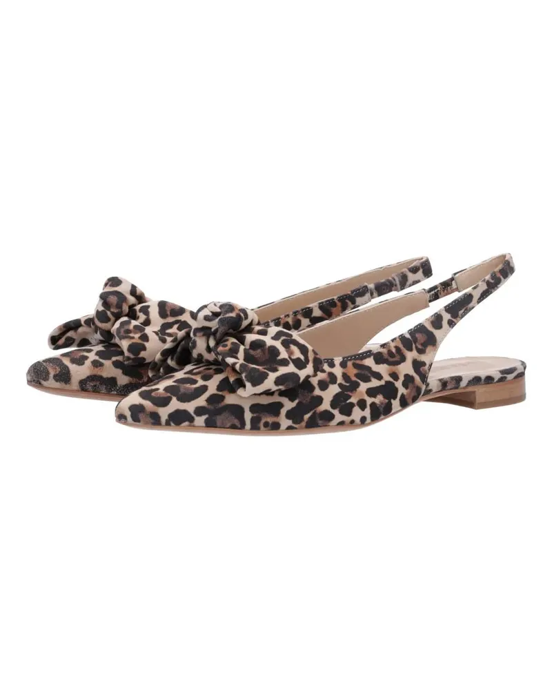 Thea Mika Ballerinas Sling-Ballerinas braun Braun
