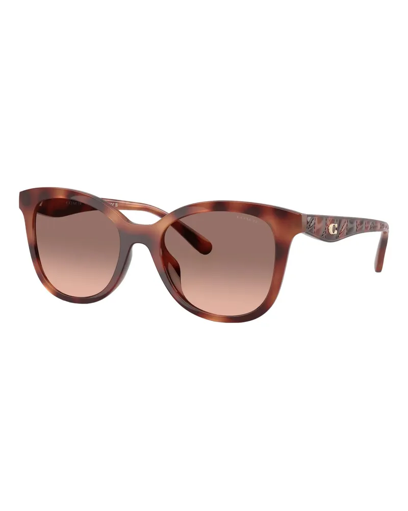 Coach Sonnenbrille  light brown Hellbraun