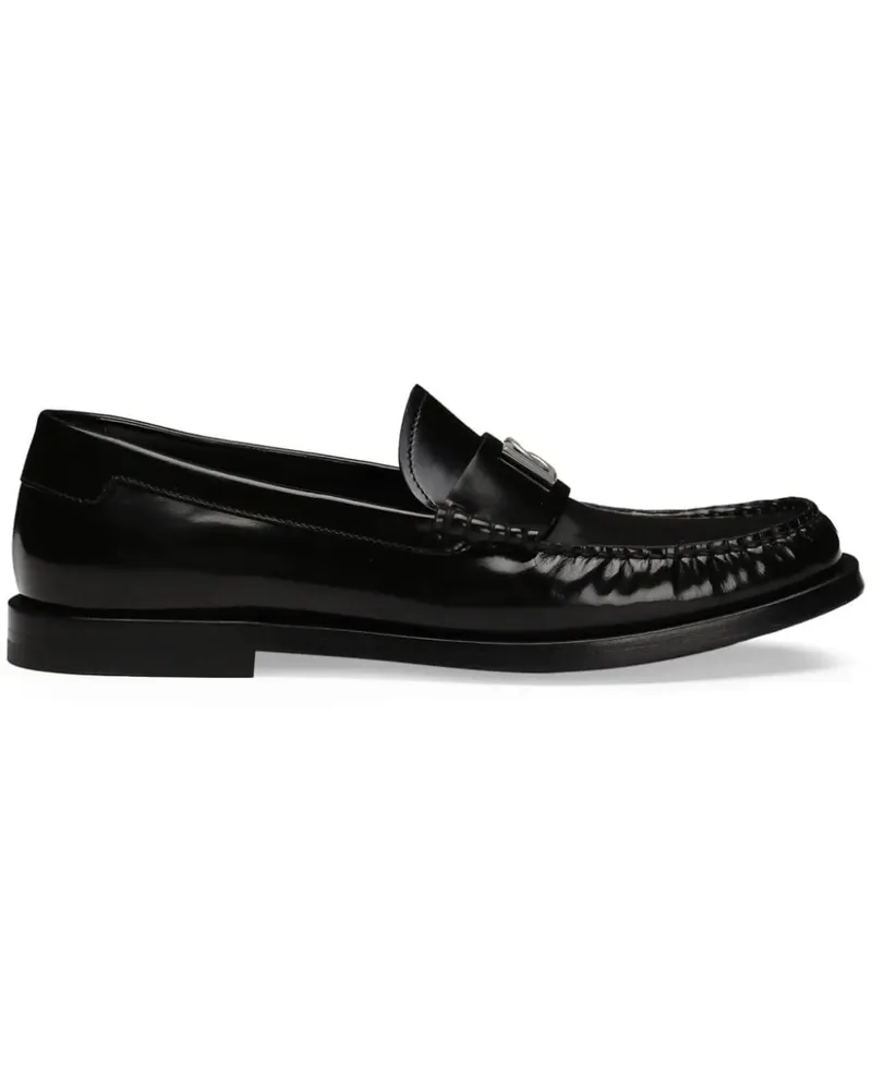 Dolce & Gabbana Sandalen Dolce & Gabbana Sandali Nero schwarz Schwarz
