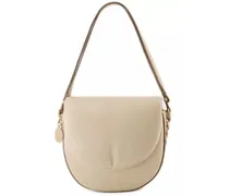 Hobo Bags M Flap Puffy Alter Mat Bag  - Vegan Leather - Beig beige