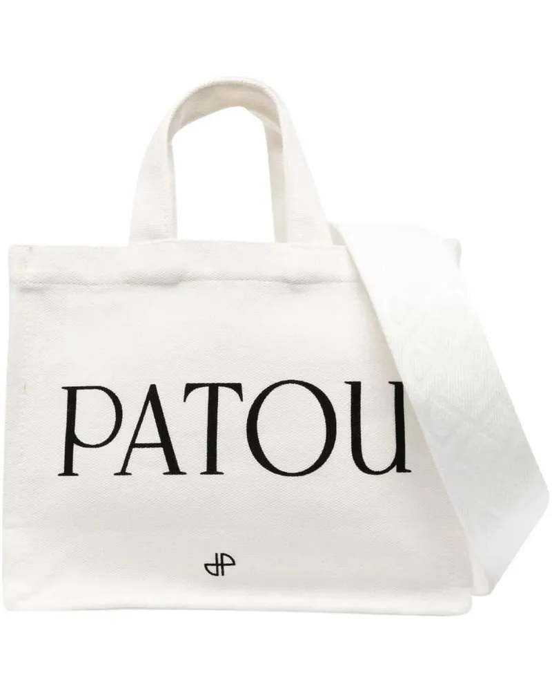 Patou Shopper Bags White weiß Weiß