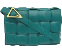 Crossbody Bags  Padded Cassette - Bluegreen grün
