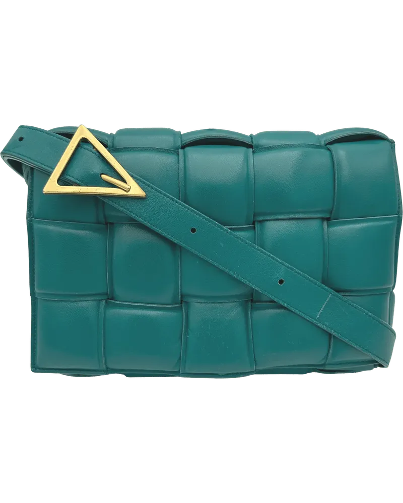 Bottega Veneta Hobo Bags  Padded Cassette - Bluegreen grün Grün