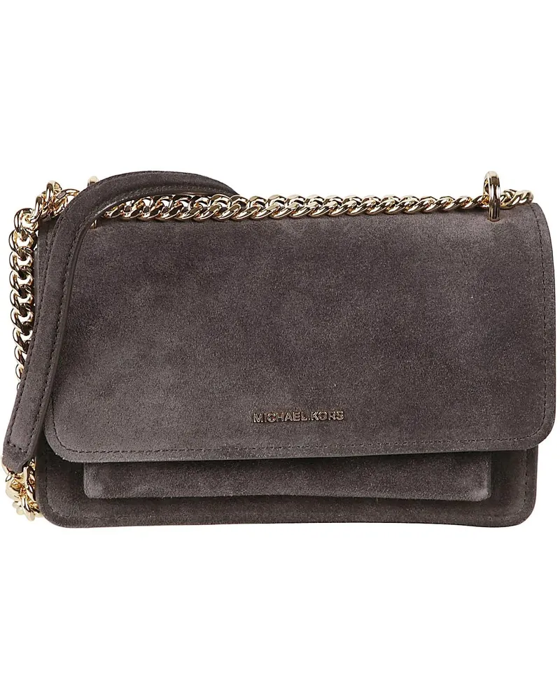 Michael Kors Crossbody Bags Large Claire Shoulder Bag Brown braun Braun