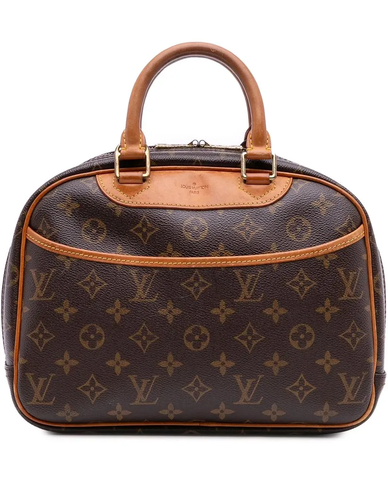 Louis Vuitton Crossbody Bags Monogram Trouville braun Braun