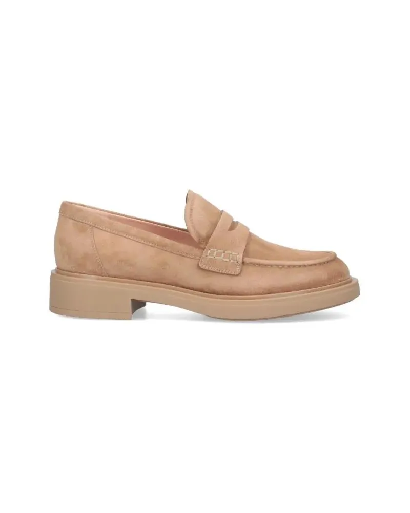 Gianvito Rossi Harris" Moccasins – Beige beige Beige