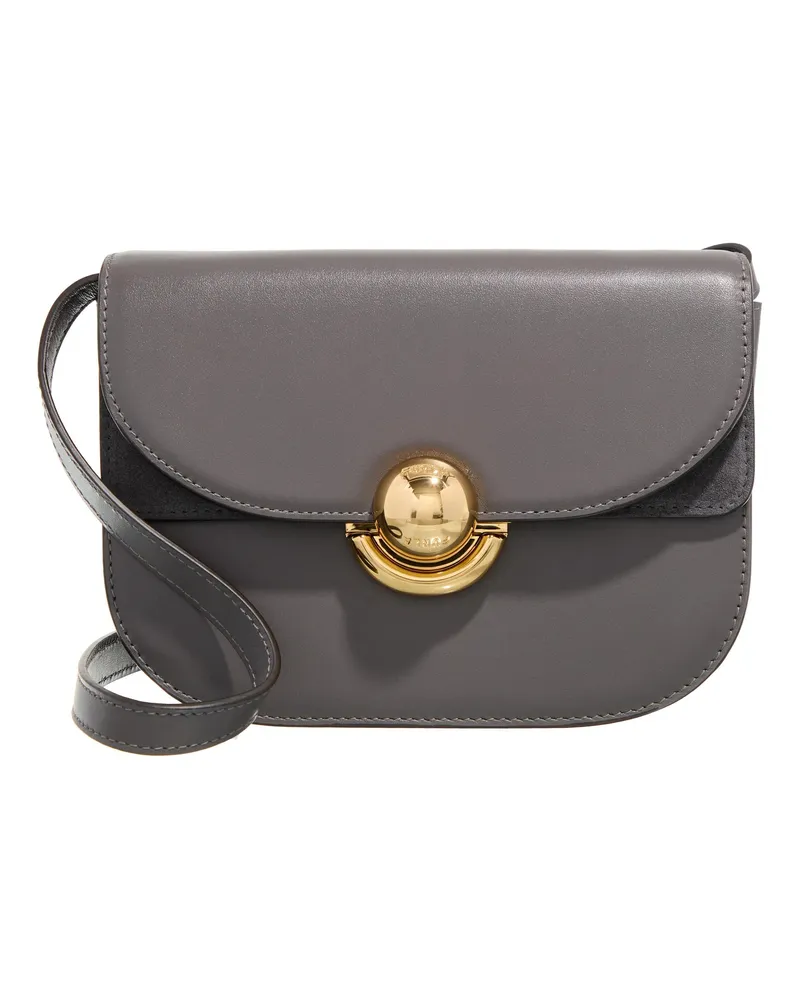 Furla Crossbody Bags  Sfera Mini Crossbody Round grau Grau