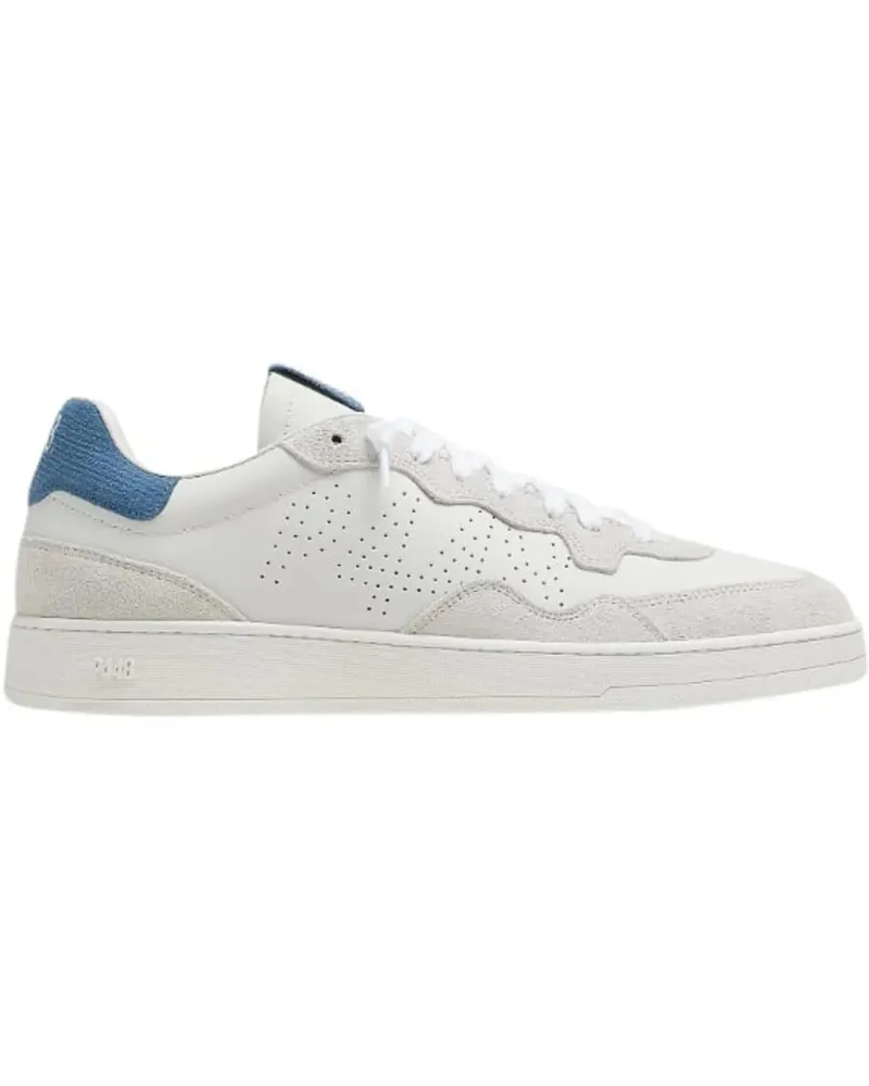 P448 Low-Top Sneaker Sneakers White weiß Weiß