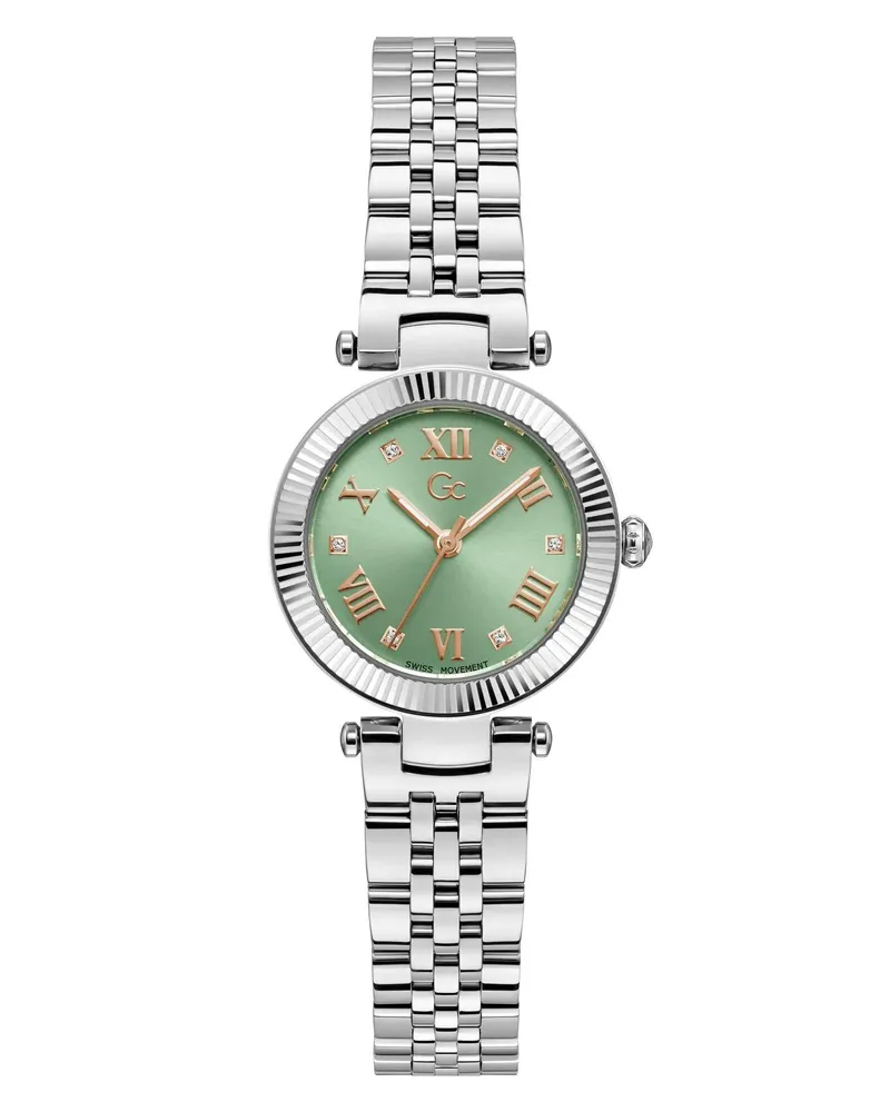Gc Uhr Quarz-Analoguhr  Flair silver Silber