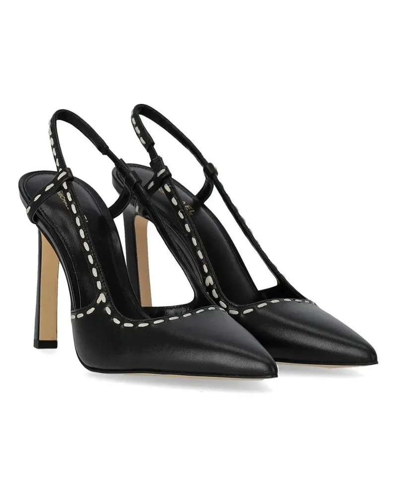 Michael Kors Pumps & High Heels  ALORA SCHWARZE SLINGBACK PUMPS Schwarz