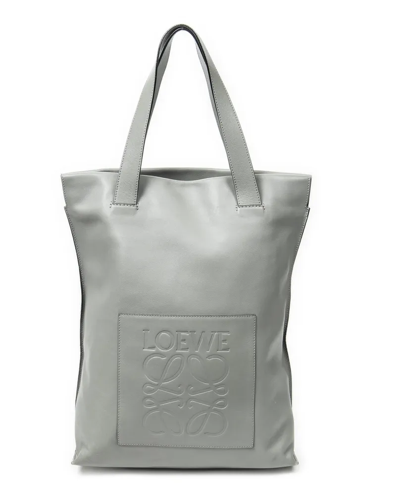 Loewe Crossbody Bags Anagram Shopper Tote grau Grau