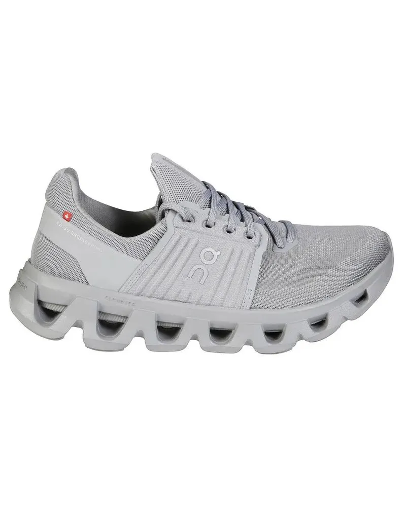 ON Low-Top Sneaker Cloudswift 4 Ad Sneakers grau Grau