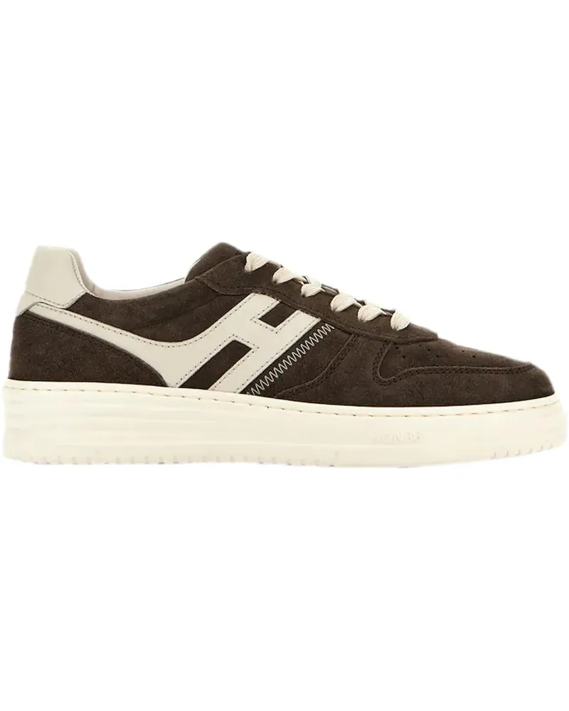 Hogan Low-Top Sneaker Sneakers Brown braun Braun