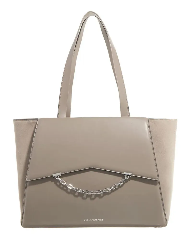 Karl Lagerfeld Shopper & Totes K/Seven Grainy Sp Tote Suede taupe Taupe